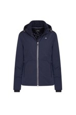 Euro-star Ladies Mila Hip Jacket - Navy - Large - Riding Coat