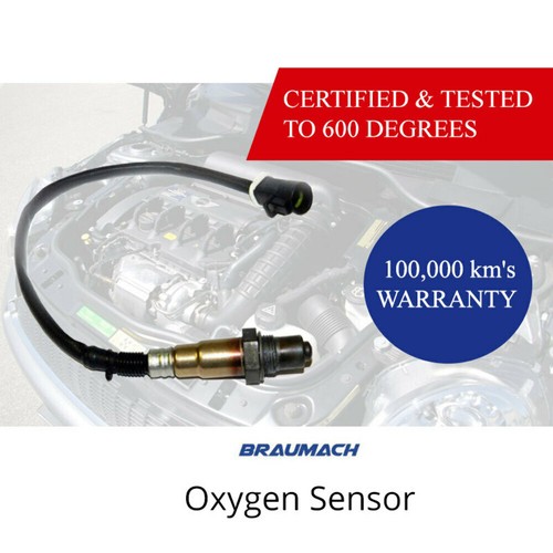 Ford Falcon Oxygen Sensor O2 for BA BF FALCON 4.0L 09-1998-04-2008 BRAUMACH - Picture 1 of 5