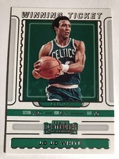 2019-20 Contenders Winning Ticket Insert #15 Jo Jo White - Boston Celtics