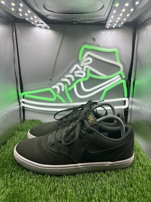 Nike SB Check Solar Canvas Olive Green 844493-301 Skateboarding Men s Size 8