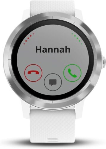 Garmin Vivoactive 3 Smartwatch GPS Cassa Bianco/Argento 43MM (Certificato Riparato) - Foto 13 di 17