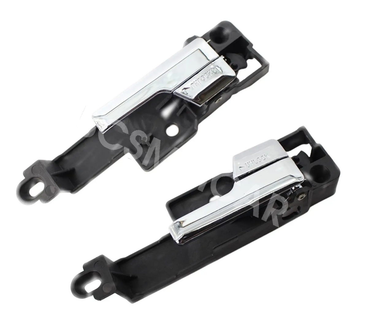 Fit For Ford Mondeo 2006-2011  Lincoln MKZ Front Inner Inside Door Handle 2Pcs