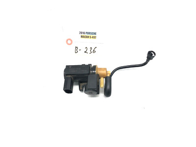 2015-2018 PORSCHE MACAN 3.0L V6 TURBOCHARGER BOOST SOLENOID PRESSURE VALVE OEM