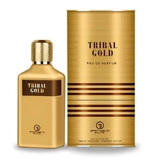 Grandeur Tribal Gold 100ml / 3.4 oz EDP Spray Men Sealed (Le Male Elixir )