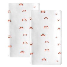 Diaper Changing Pad Cover 2 Pack for Standard Baby Changing Pads 32"x17"5.5"
