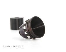 Soviet film lens OKS 2 - 15 - 1  ( 2,8 / 15 mm) Film camera KONVAS