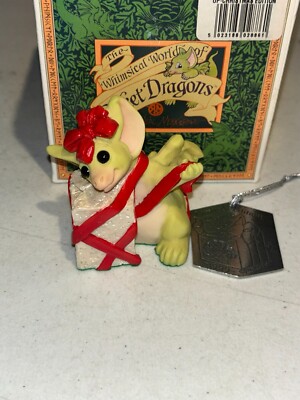 Pocket Dragons Real Musgrave All Wrapped up Christmas Edition 02886 Rare New
