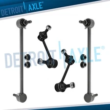 FWD 4PC Front and Rear Sway Bar End Links for 2014 2015 2016 2017 Jeep Cherokee