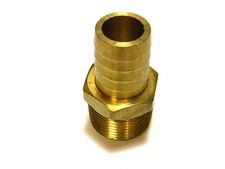 Parker Brass Hose Barb to Male Pipe ¾” x ¾”