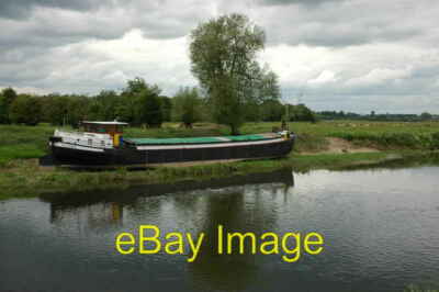 Photo 6x4 The 'Wye Invader' River Wye A rather unusual sight on the banks c2007