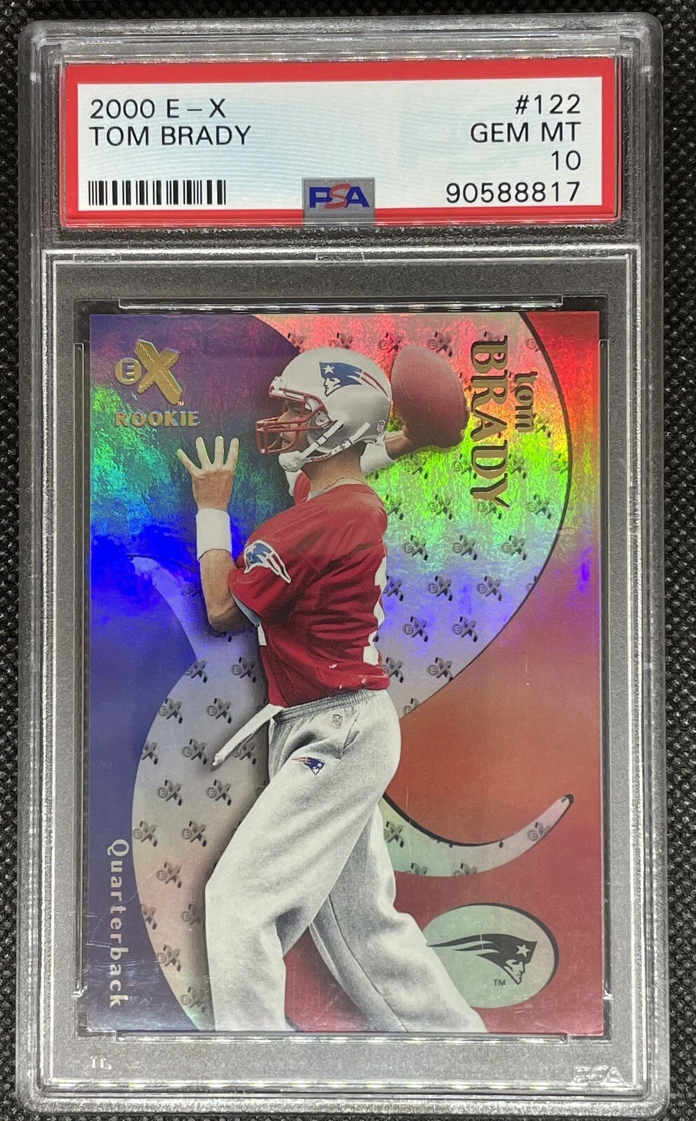 Tom Brady E-X #122 Base