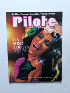 Go to product Pilote (Monthly) #96 - 1982