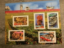 Timbre France neuf bloc BF68 N°3 2004 - BF47 fil du timbre 2002 YT ** BF84 Jard