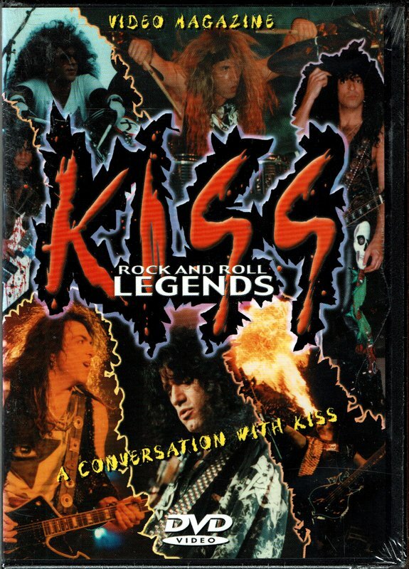 (未使用･未開封品)Kiss : Rock &amp; Roll Legends [DVD] [Import] Kiss Rock and Roll Legends A Conversation with Kiss BRAND