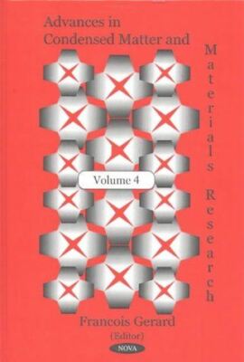 Advances in Condensed Matter and Materials Research: v. 4 (2003)