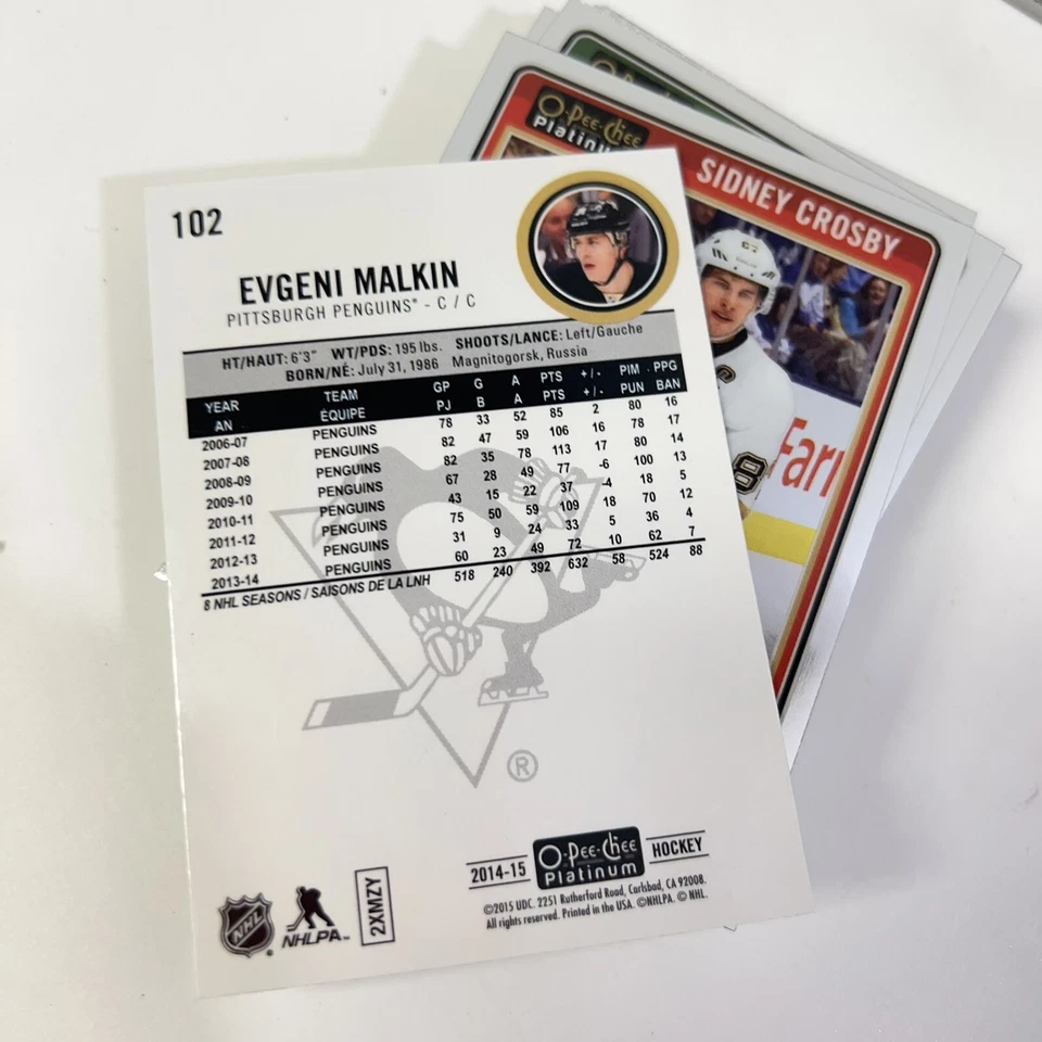 2014/15 Upper Deck O-Pee-Chee Platinum Hockey Box : 51 cards included - Image 3 of 4