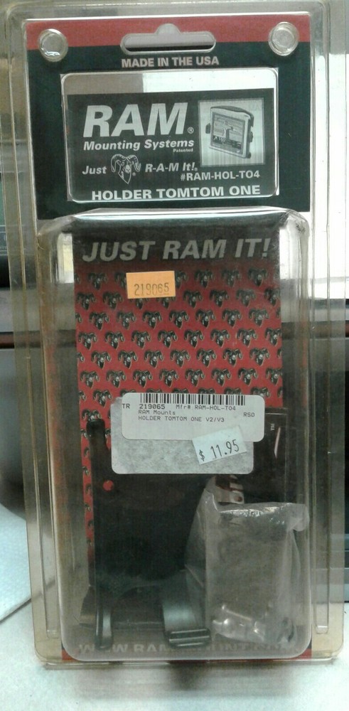 RAM-HOL-TO4U Form-Fit Cradle for TomTom ONE GPS Mount