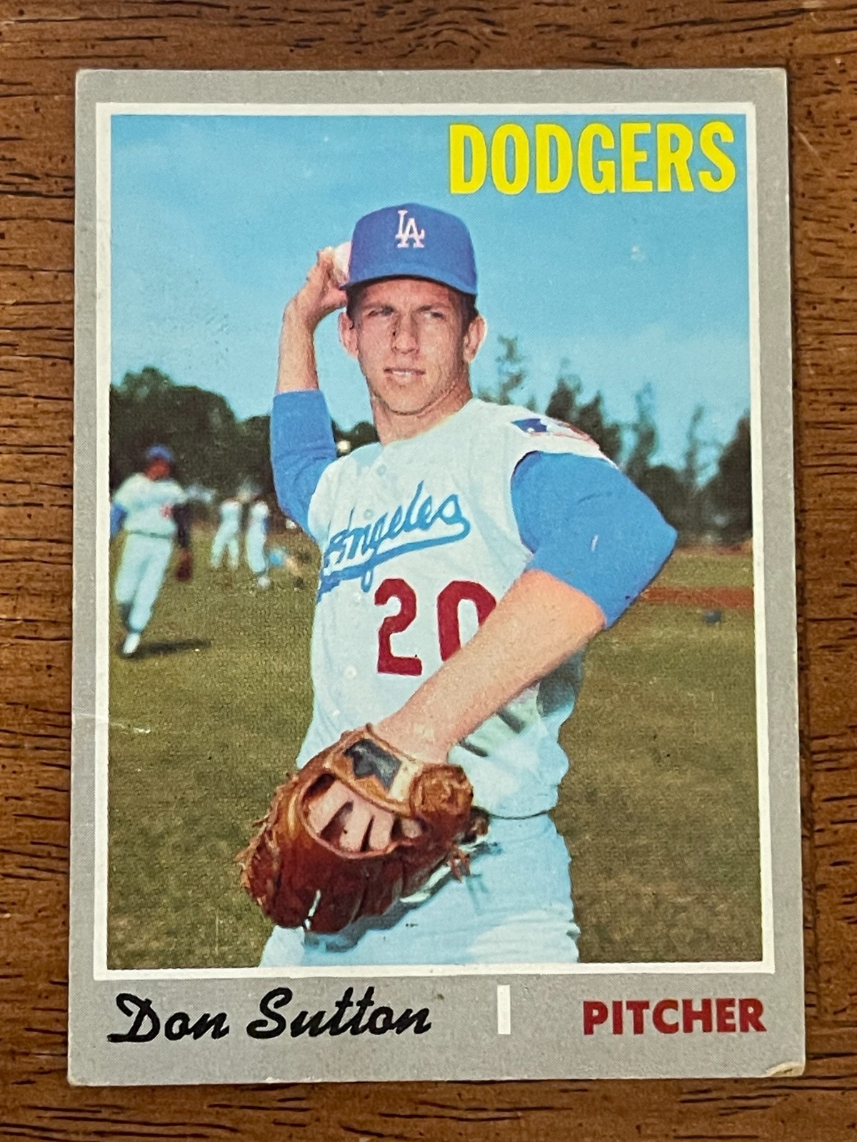 1970 Topps Don Sutton #622 (VG) (See description)
