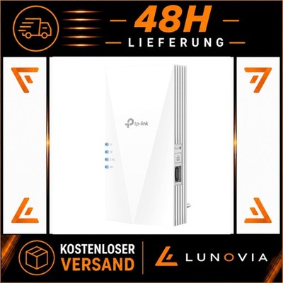TP-Link RE700X WiFi 6 WLAN Repeater AX3000 Dualband 2402MBit/s