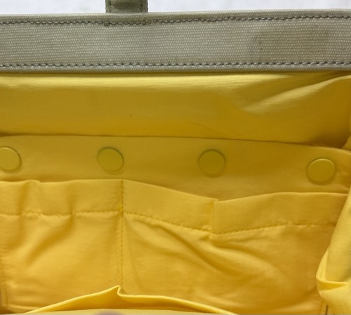 Petunia Pickle Bottom Diaper Wallet Clutch gray and yellow floral cross town - Picture 9 of 11