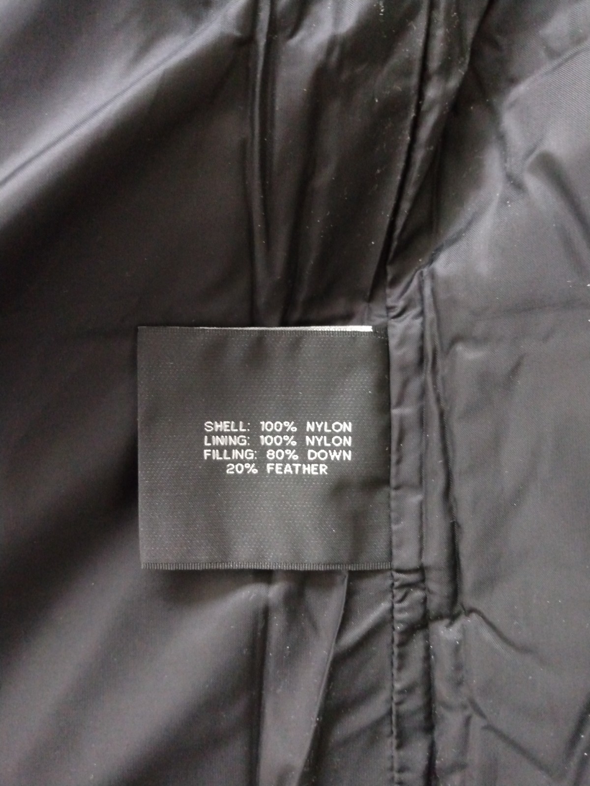 Ralph Lauren Black Label down puffer jacket coat thumbnail 9