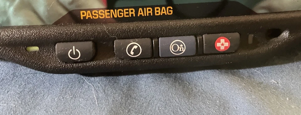 2005 2006 2007 2008 Saab 9-7 X зеркало заднего вида автоматическое затемнение Onstar компас GNTX - Изображение 3 из 4