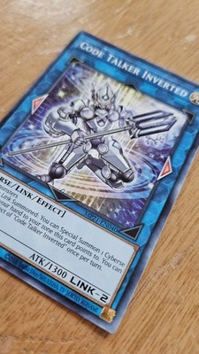 1st Edition Code Talker Inverted MP21-EN040 YuGiOh Card