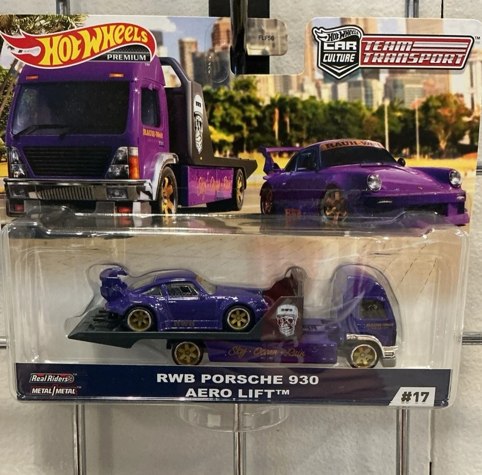 Hot Wheels Porsche Diecast Car Transporters for sale - eBay