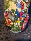 vintage Folk Art, Mexican Cat 13 Inches Red Pottery — photo 8