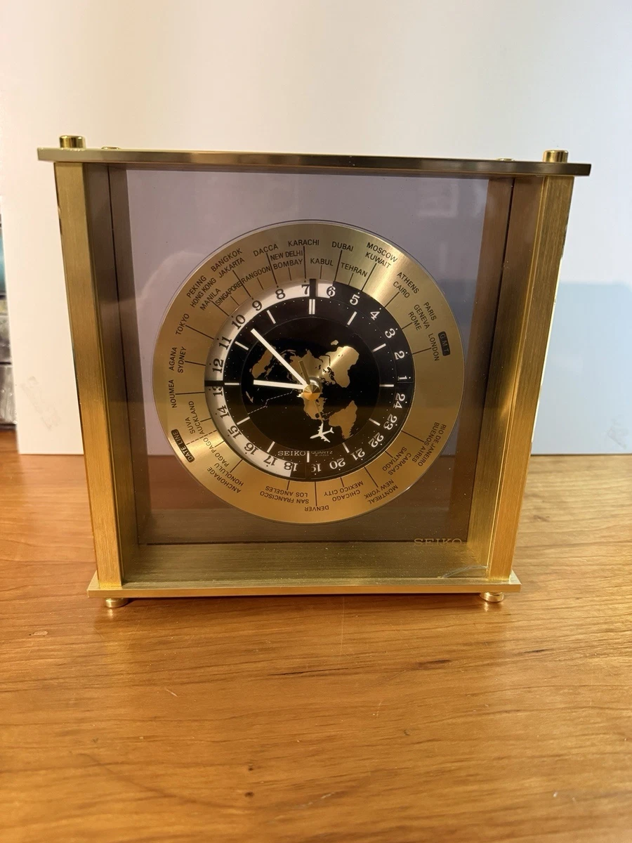 Seiko World Clock for sale | eBay
