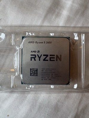 AMD Ryzen 5 3600 3.6GHz AM4 6-Core 12-Thread CPU Tested