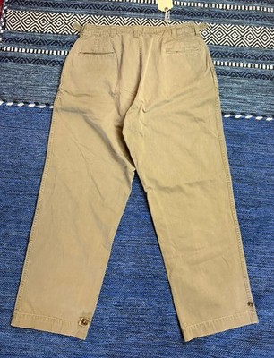 Vintage M-43 1940's 50's HBT Chinos Herringbone Trousers Military