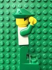 Lego Vintage Forestwoman Minifigure Original cas319 6071 Forestmen Hat — photo 3