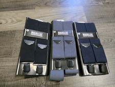 Broner Mainstay Suspender black blue red gray 46