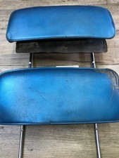 1966 67 Chevy Nova Ss Used Oem Rare Original Bucket Seat Headrests Cores