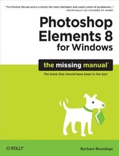 Photoshop Elements 8 for Windo - VERY GOOD