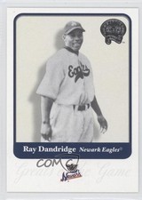 2001 Fleer Greats of the Game Ray Dandridge #51 HOF 1u1