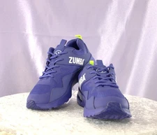NEW Zumba Air Classic Athletic Sneakers Purple Women’s Size 7.5