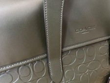 Coach Green Briefcase/Document Case Bags for Men for sale | eBay