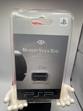 Sony PSP Memory Stick Pro Duo New - Sealed