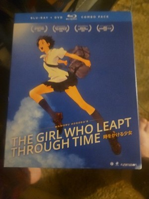 The Girl Who Leapt Through Time (Blu-ray/DVD, 2016, 3-Disc Set, Canadian)