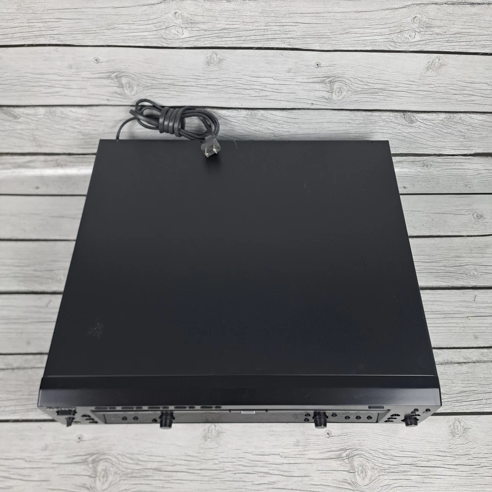 Sony RCD-W500C Multi CD Player Recorder Parts Repair Needs Belts - Image 2 of 4