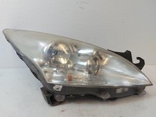 Peugeot 3008 I Typ 0U Scheinwerfer rechts Frontscheinwerfer Halogen Valeo Trüb