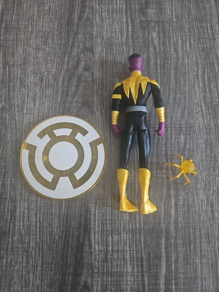 McFarlane DC Direct Sinestro Corps War escala de 7 pulgadas Foto 2 de 2