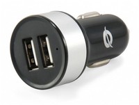 Conceptronic Universal-Netzteil/LadegeräT CUSBCAR2A USB Kfz-LadegeräT 2-Port