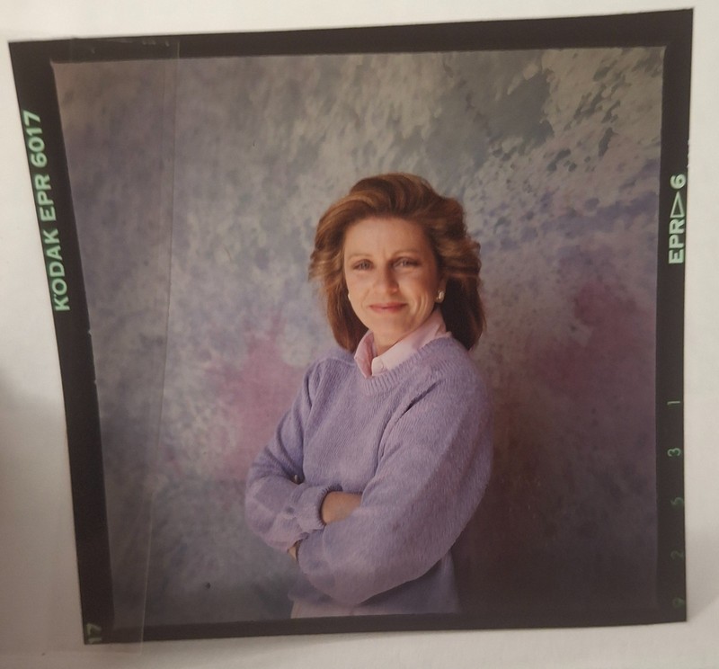 PATTY DUKE ACTRESS 35MM FILM TRANCPARENCY Vintage