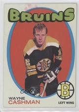 1971-72 Topps Wayne Cashman #129 0h74