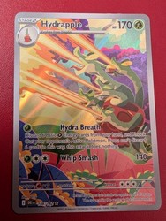 Hydrapple ex 188/182 Destined Rivals Illustration Rare