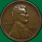 1922-D Lincoln Wheat Cent Choice Very Fine VF+ Coin #39579