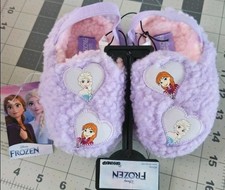 Disney Frozen Slippers Toddler Size 5-6